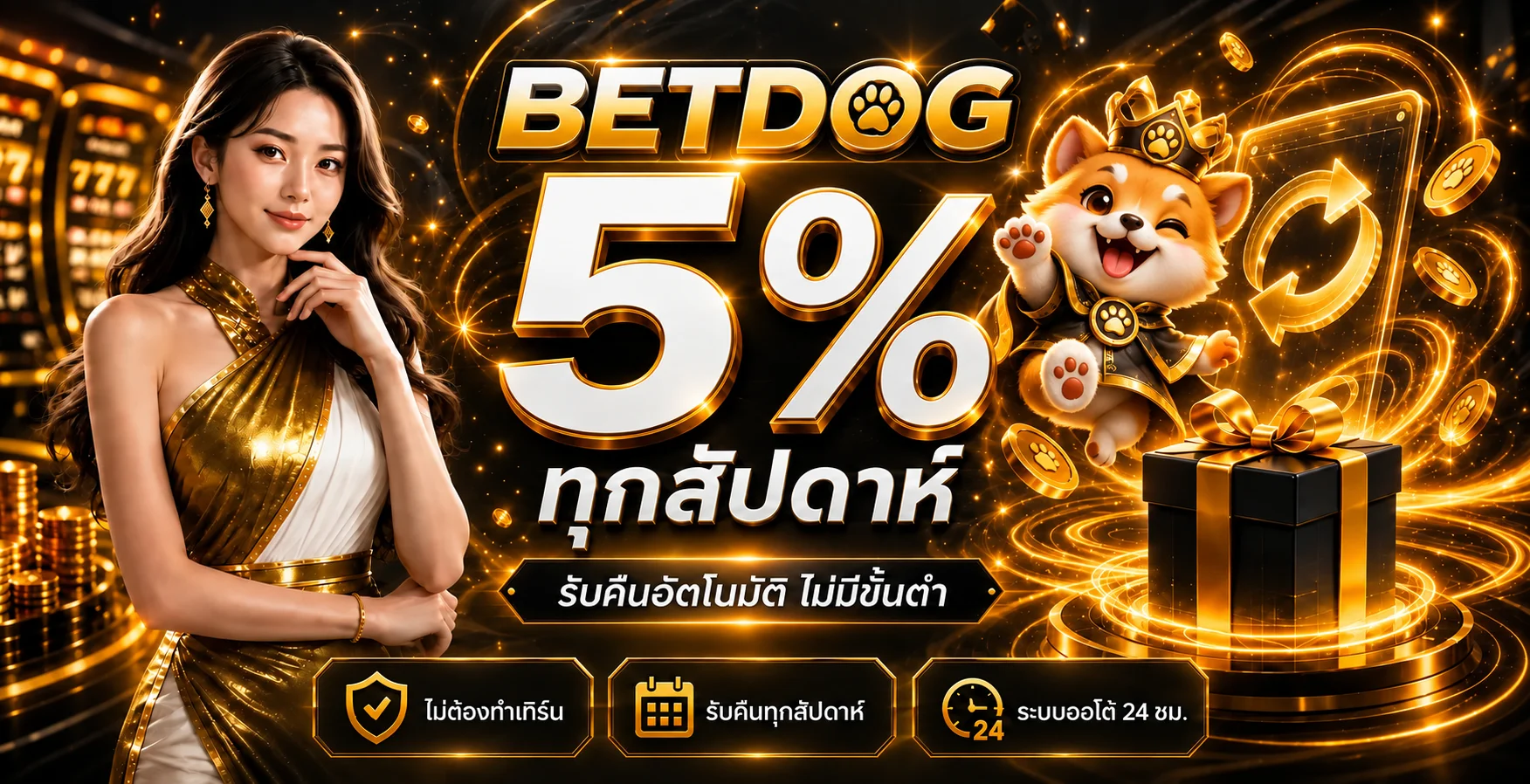 BETDOG ทางเข้าเว็บตรง | สล็อต คาสิโน และข้อมูลครบ