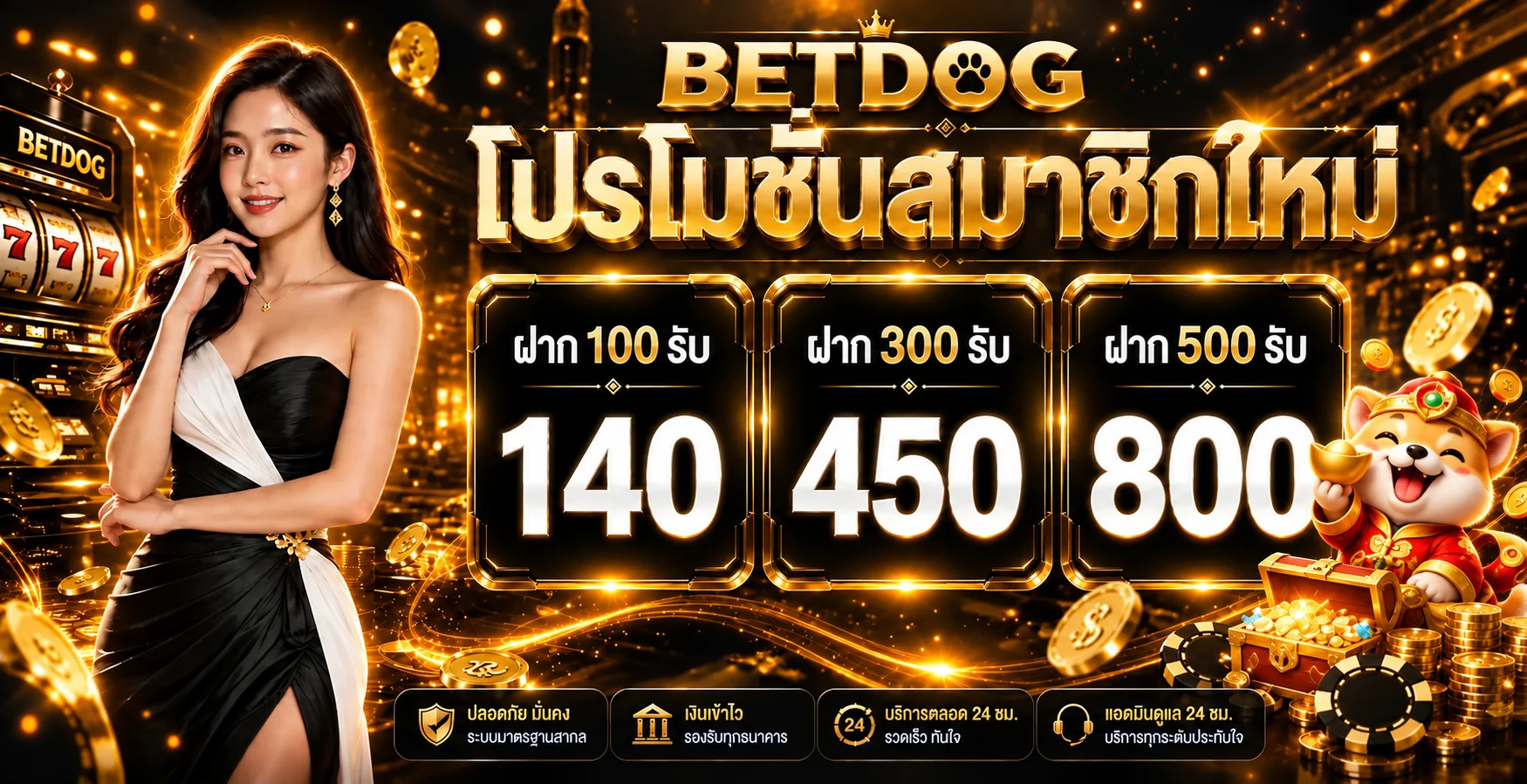 BETDOG ทางเข้าเว็บตรง | สล็อต คาสิโน และข้อมูลครบ